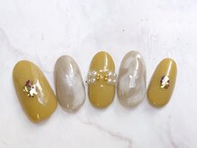 ネイルプラータ(Nail Plata)/もやもやニュアンス　【7780】