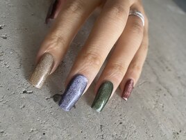 ギャラクシーネイル