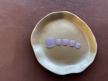 FOOT:5種類の中から選べるアート