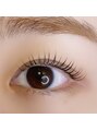 モアナアイラッシュ バイ ヘッドライト 綱島店(Moana eyelash by HEADLIGHT) 細すぎない束感でナチュラル韓ドルパーマ仕上げ＊