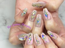 アン ジョーヌドラゴ/【自爪ネイル】オーロラストーン