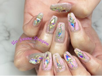 アン ジョーヌドラゴ/【自爪ネイル】オーロラストーン