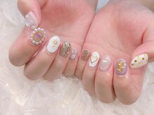 シナモンネイル(cinnamonnail)/キラキラネイル♪