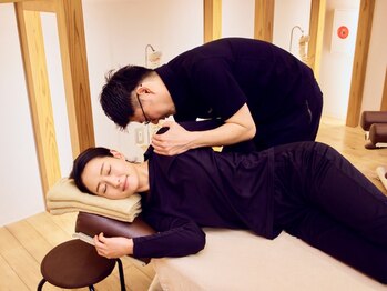 整体骨盤調整コネクト 九段下店/整体骨盤調整90分コース