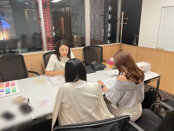 ビューティーマップ 銀座(BEAUTY MAP)/ペア・グループレッスン4