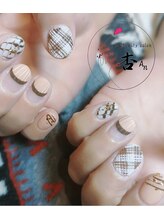 杏 滋賀南草津店/バレンタインネイル