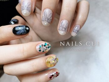 ネイルズキュー(NAILS CUE)/カラフル/クール