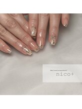 ニコ(nico+)/フラワーミラー♪