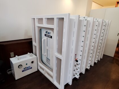 酸素カプセルコージィ(Cozy)の写真