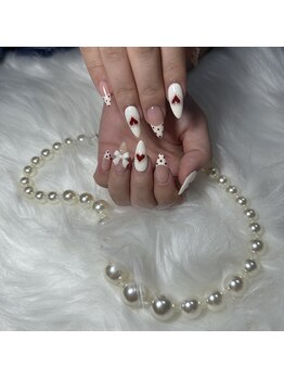 ラミル(Ramil)/ジェル持ち込みネイル