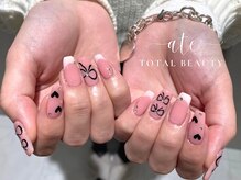 アテ(ate)/リボンネイル