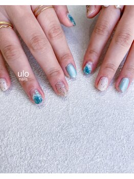 ウロネイルズ(ulo nails)/おしゃれな海ネイルデザイン