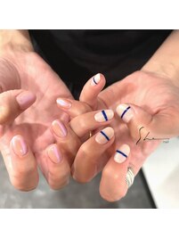 ちぐはぐネイル
