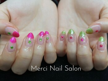 メルシー(Merci)/「当店人気」90分アートし放題