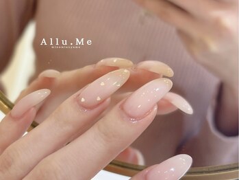 アリューミー 南青山店(Allu.Me)/simpleネイル(staff:minori)