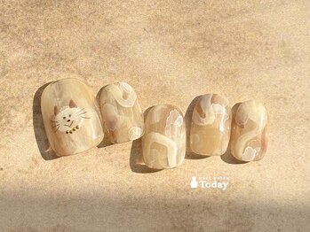 ネイルサロン トゥデイ 心斎橋店(Today)/Season art ¥10300→¥6800