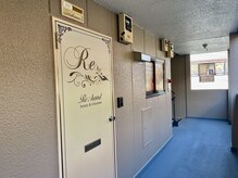 リハンド ビューティーアンドリラクゼーション(Re:hand)/サロン正面入り口（1