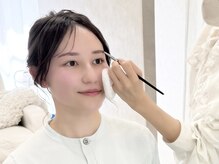エニーバイヒルズビューティーサロン 恵比寿(any by HillsBeautySalon)/6.眉メイク&レクチャー
