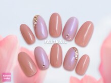 ファストネイル 静岡パルシェ店(FAST NAIL)/ピンク/ニュアンス【11855】