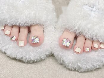 ラッキー(Lucky)/フットネイル