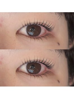 アイラッシュプラン 天王寺駅前店(eyelash plan)/上下パリジェンヌラッシュリフト