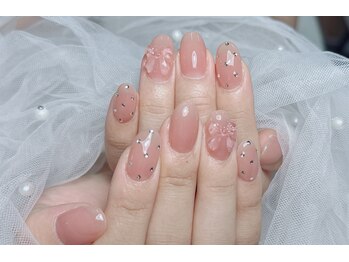 ナオミ 新宿店(Naomi)/持ち込み・新宿ネイル・長さだし