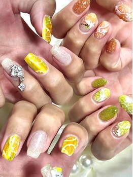 シン(Shinn)の写真/【烏丸駅/四条駅から徒歩3分◇】持ち込みOK!繊細なアートも◎ハイセンス×圧倒的な仕上がりで大人気★