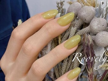 ルブリー 代官山店(Roovely)の写真/【大人女子向け上質ネイル♪】フォルムへのこだわり、モチがよくて浮きにくい！丁寧な施術で満足度も◎