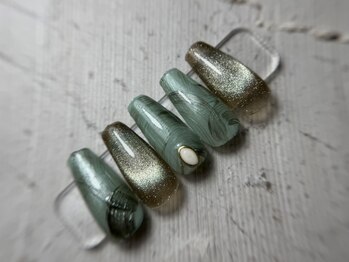 エラン(elan)の写真/繊細なアート、ニュアンスデザインにこだわりたい方に☆洗練されたワンランク上の指先へ仕上げます☆