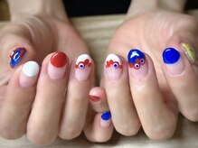 アミュリー ネイル アトリエ(Amury nail atelier)/ミャクミャク 持ち込み