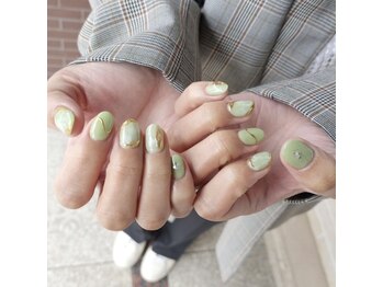 お客様ネイル*持ちこみデザイン