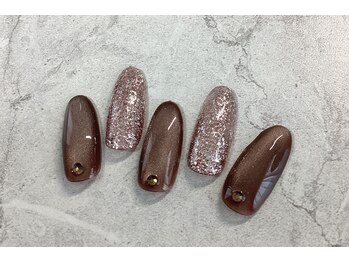 ネイルディアラビット(Nail Dear rabbit)/定額アート（シンプル）