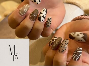 メンテ(Mente)の写真/【流行を先取り★】旬なトレンドデザイン！持ち込みデザイン◎自爪に優しいアートやり放題60・90・120分♪