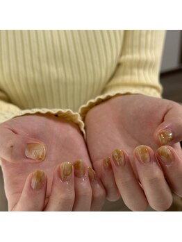 シアン(cyaan)/秋色ニュアンス