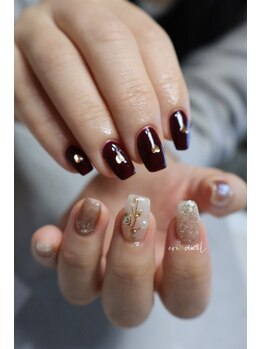 ソワン(soin)/アシメネイル