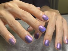 オムネイル 渋谷(HOMME NAIL)/マグネットネイル ¥6.600