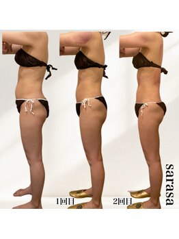 ナチュラル ビューティー スタイル さらさ(Natural Beauty Style)/来年に向けスリム化◎