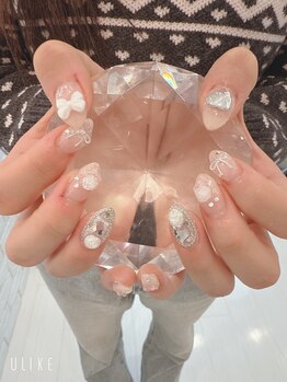 ジューシーネイル 天神店(Juicynail)/埋めつくしネイル