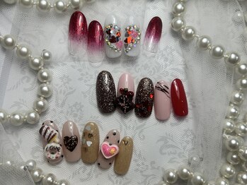 ジョアネイル(JOA Nail)/バレンタイン/イベント/チョコ