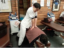 調布仙川整骨院/トリガーポイント施術