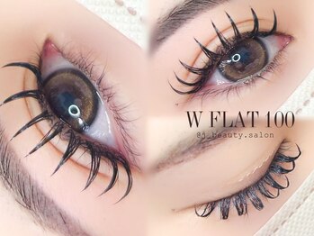 ジェービューティーサロン(J beauty salon)/ダブルフラットラッシュ100本