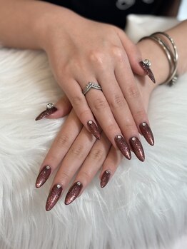 アトリエハルミナ バイ バラ 三島店(atelierharumina by valla)/ラメ／ストーン