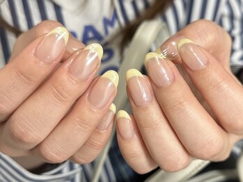 イエローフレンチ×パールミラー