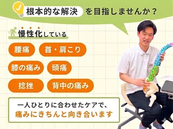 かがりの整骨院 東近江八日市院/3.カウンセリング