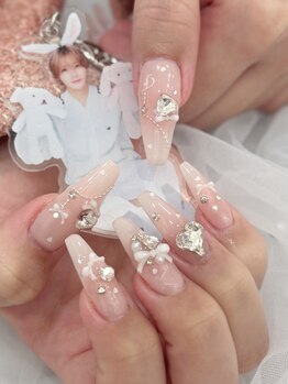 チョアネイル 池袋店(CHOA NAIL)の写真/【池袋徒歩3分】インスタで超人気サロン★カラー・パーツなど豊富に取り揃え◎アートもお任せ♪