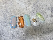 シェノエ ネイルズ(Chenoe Nails)/定額アートサンプル 4
