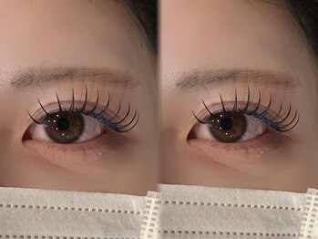 ルークスネイル(LOCUS NAIL)の写真/まつ毛エクステ付け放題でぱっちり目元を演出して毎日のメイクを楽しく素敵に♪