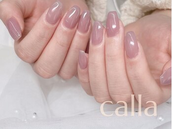 カラー(calla)の写真/駅近サロン◇ワンカラーメニューなら1時間弱で完了◎