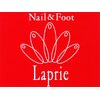 ネイル アンド フット ラプリエ(Nail&Foot Laprie)のお店ロゴ
