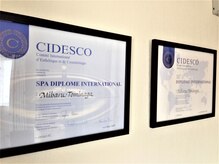 新潟で保持者が数少ない、2種の国際ライセンスを取得しています!